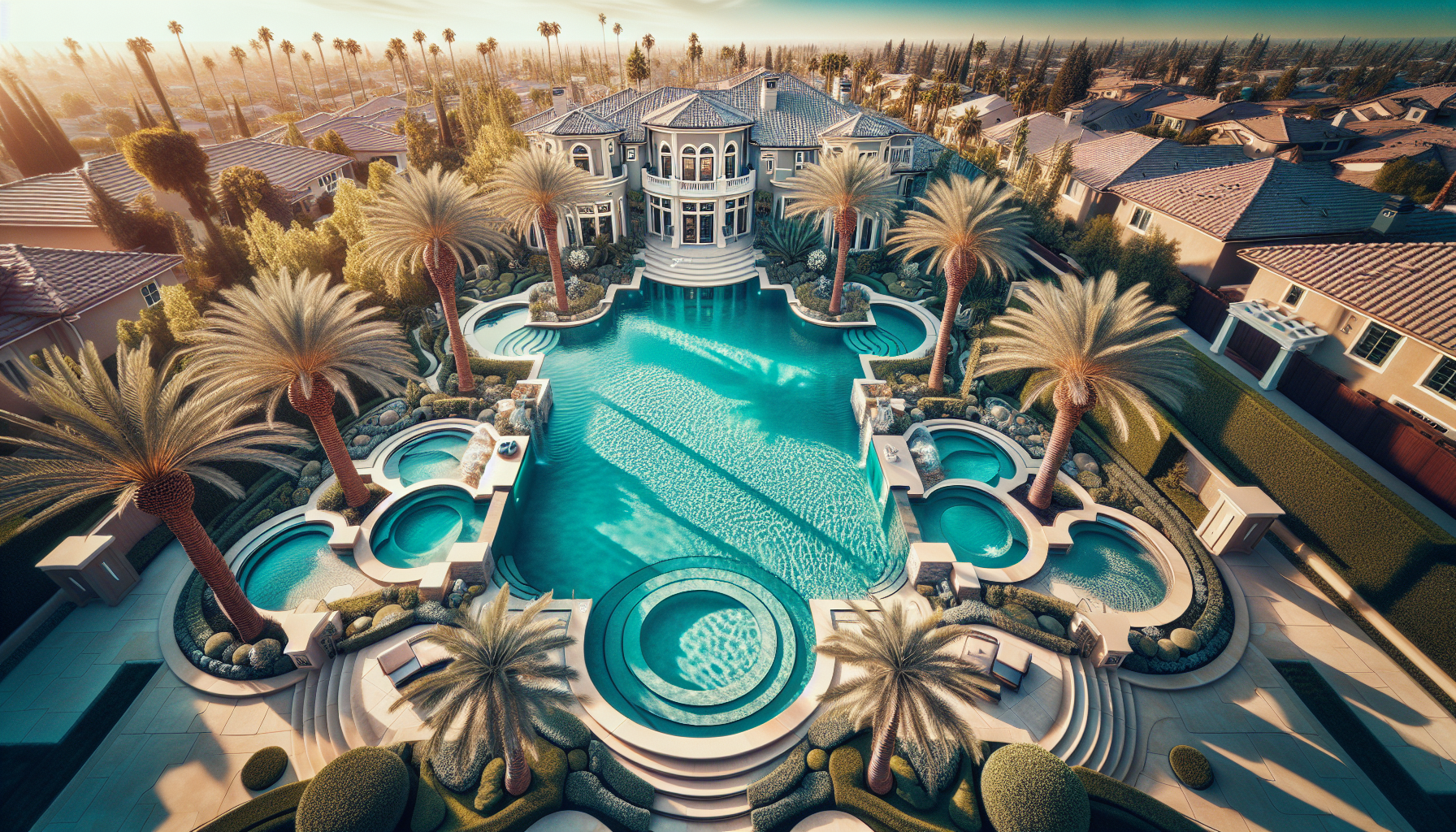 Aqua Pro Pools website